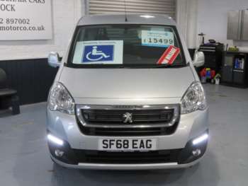 Used Peugeot Partner 2018 for sale - 70095124: Photo