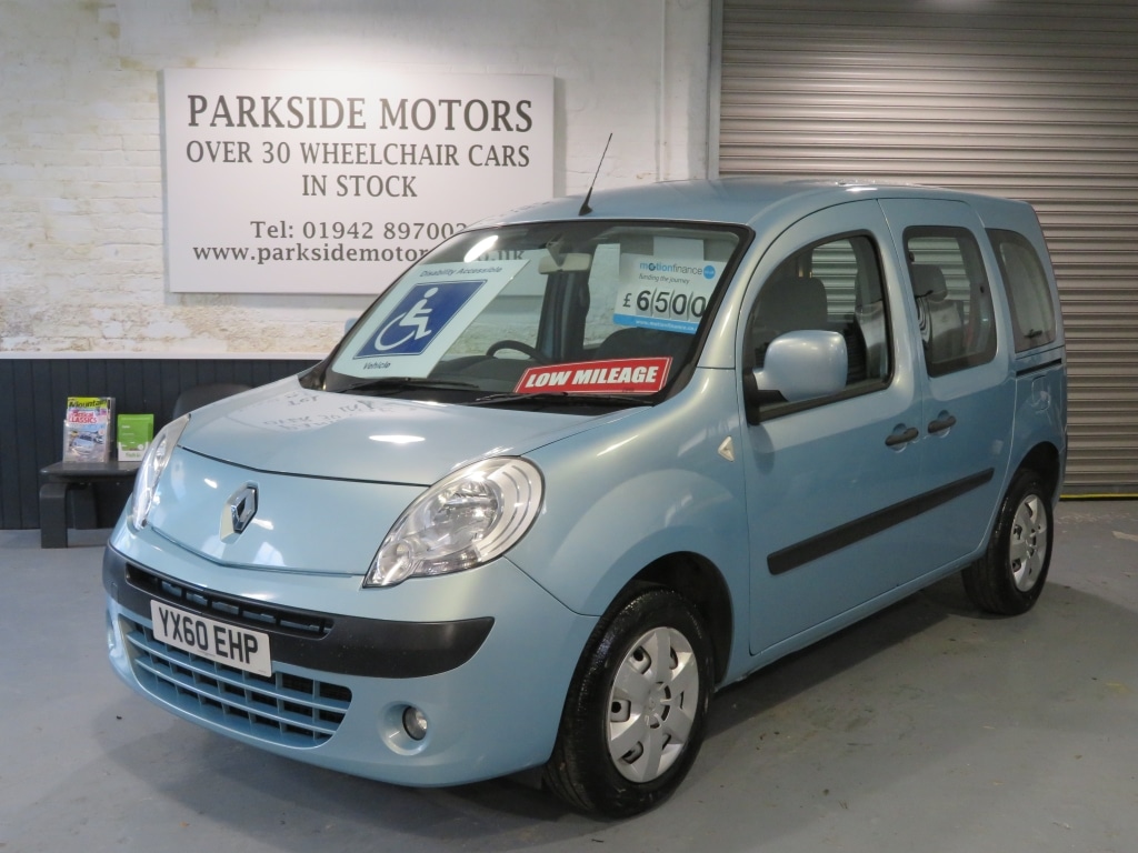 Used Renault Kangoo 2010 for sale - 76506280: Photo 3