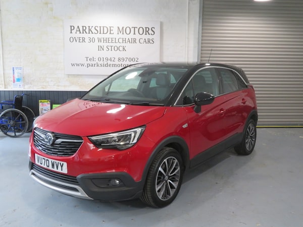 Used Vauxhall Crossland X 2020 for sale - 75273083: Photo 1