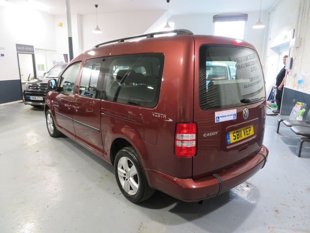 Used Volkswagen Caddy Maxi 2011 for sale - 76301207: Photo 17