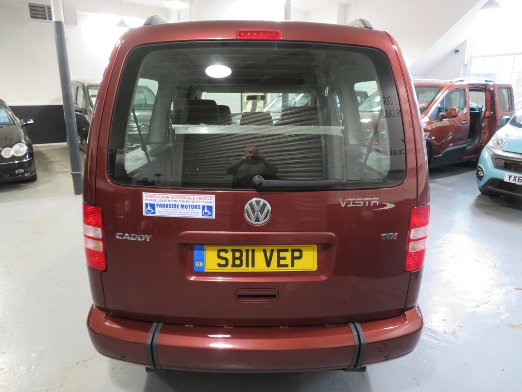 Used Volkswagen Caddy Maxi 2011 for sale - 76301207: Photo 18