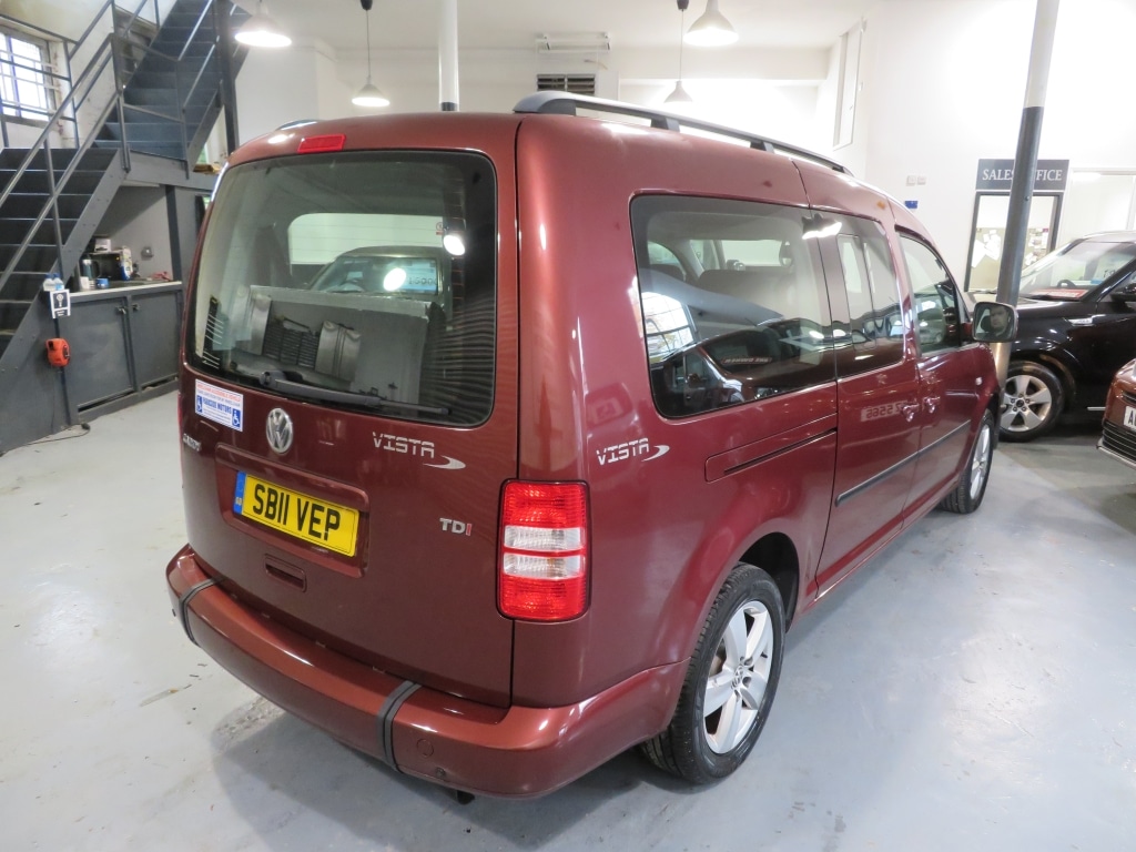 Used Volkswagen Caddy Maxi 2011 for sale - 76301207: Photo 19