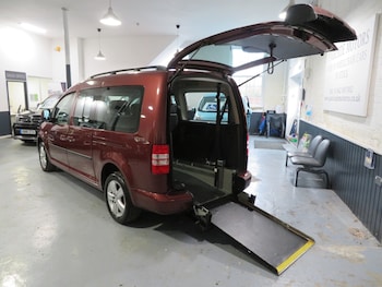 2011 (11) - 1.6 C20 LIFE TDI 5DR Semi Automatic wheelchair car disabled