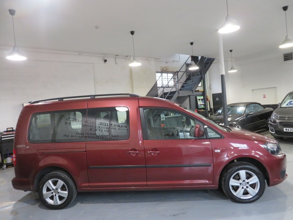 Used Volkswagen Caddy Maxi 2011 for sale - 76301207: Photo 21