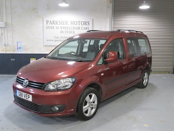 Used Volkswagen Caddy Maxi 2011 for sale - 76301207: Photo