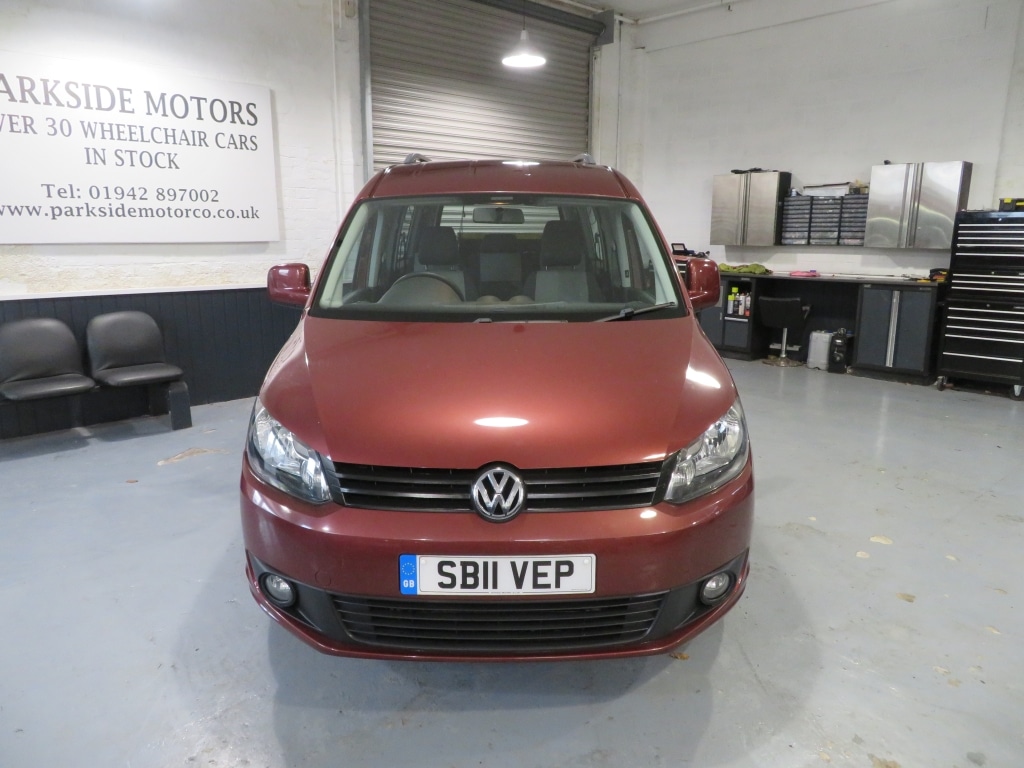 Used Volkswagen Caddy Maxi 2011 for sale - 76301207: Photo 4