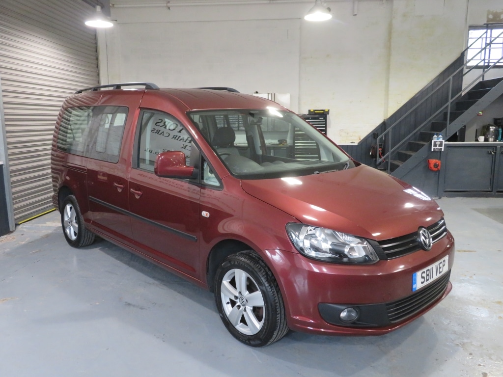 Used Volkswagen Caddy Maxi 2011 for sale - 76301207: Photo 5