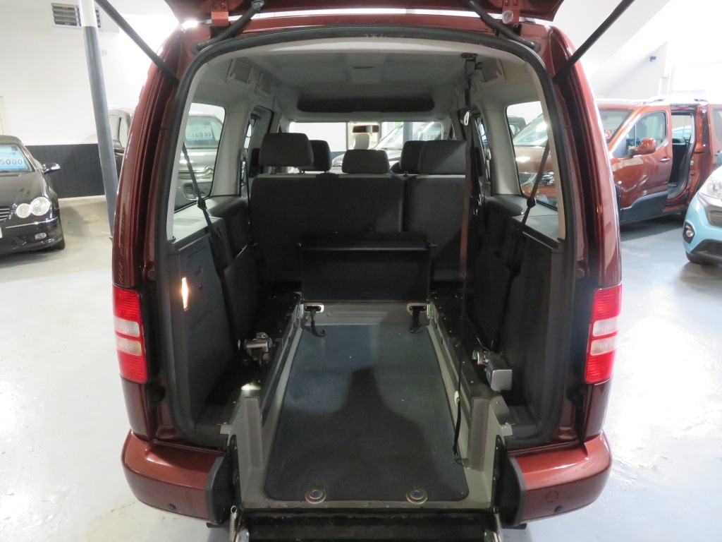 Used Volkswagen Caddy Maxi 2011 for sale - 76301207: Photo 6