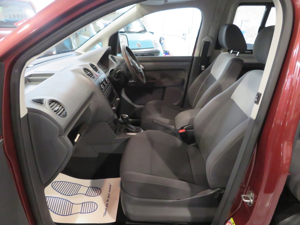 Used Volkswagen Caddy Maxi 2011 for sale - 76301207: Photo 8