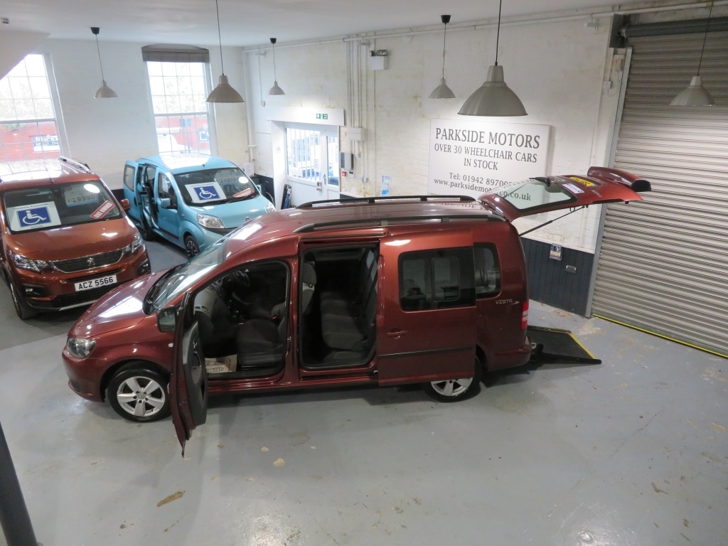 Used Volkswagen Caddy Maxi 2011 for sale - 76301207: Photo 9