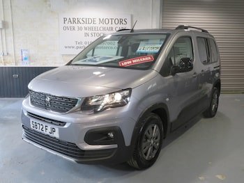 Used Peugeot Rifter 2023 for sale - 75331996: Photo