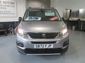 Used Peugeot Rifter 2023 for sale - 75331996: Photo