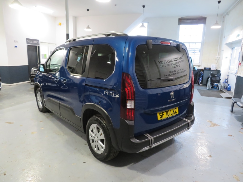 Used Peugeot Rifter 2020 for sale - 77272643: Photo 17