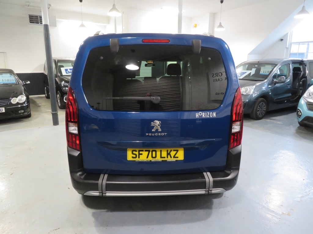 Used Peugeot Rifter 2020 for sale - 77272643: Photo 18