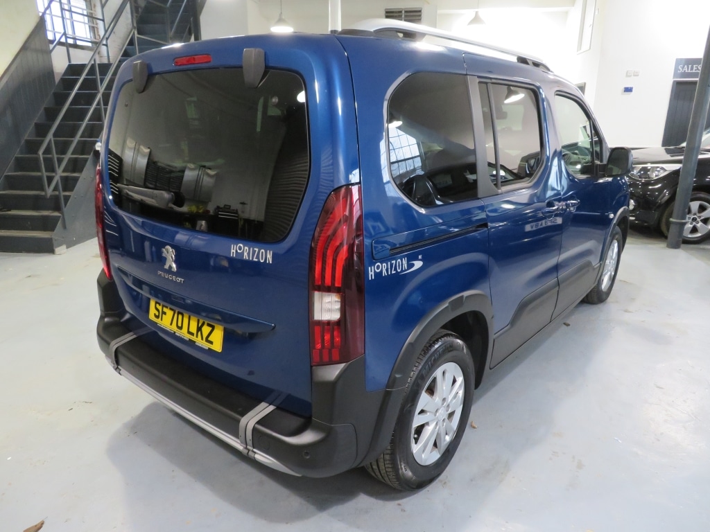 Used Peugeot Rifter 2020 for sale - 77272643: Photo 19