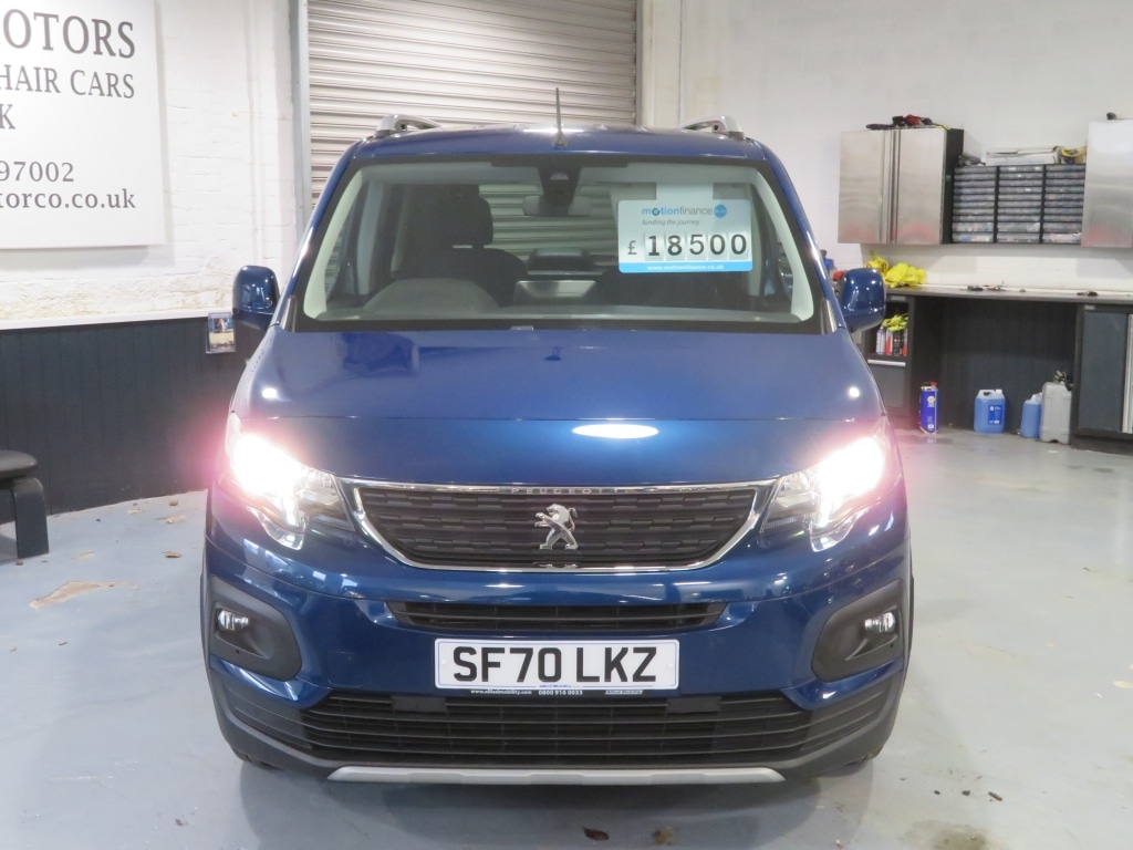 Used Peugeot Rifter 2020 for sale - 77272643: Photo 4