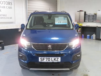 Used Peugeot Rifter 2020 for sale - 77272643: Photo
