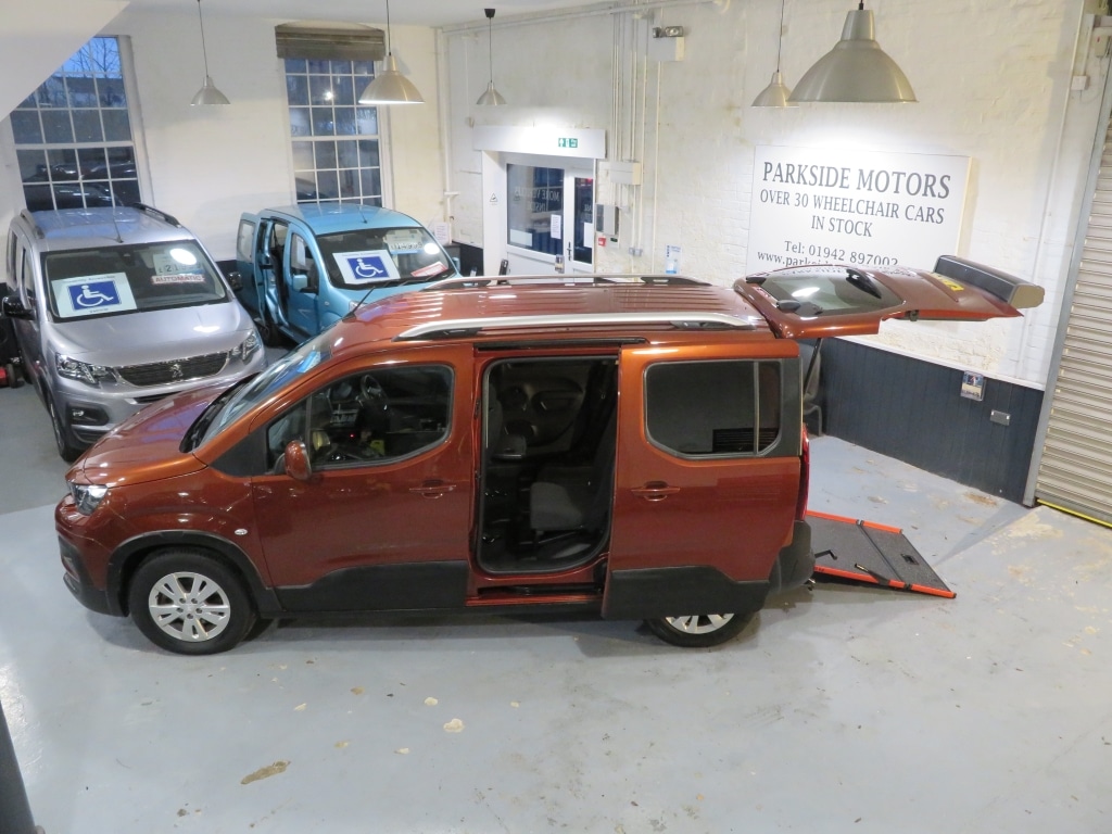 Used Peugeot Rifter 2020 for sale - 76555602: Photo 18