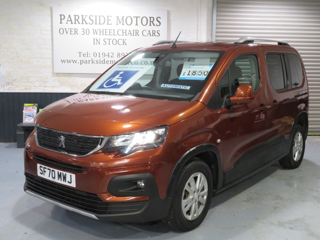 Used Peugeot Rifter 2020 for sale - 76555602: Photo 3