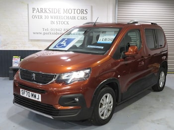 Used Peugeot Rifter 2020 for sale - 76555602: Photo