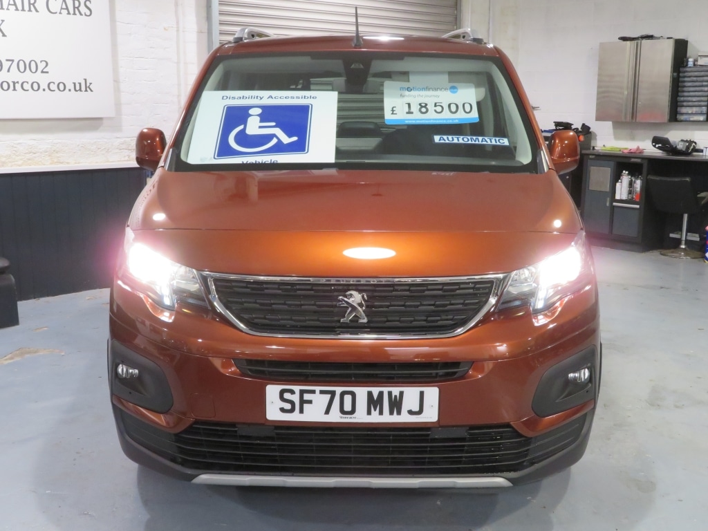 Used Peugeot Rifter 2020 for sale - 76555602: Photo 4