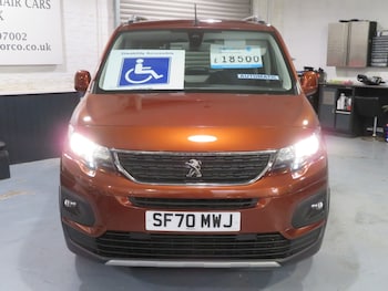 Used Peugeot Rifter 2020 for sale - 76555602: Photo