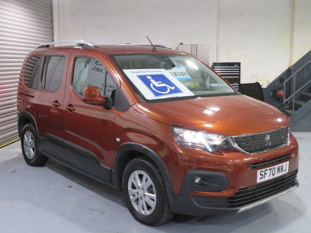 Used Peugeot Rifter 2020 for sale - 76555602: Photo 5