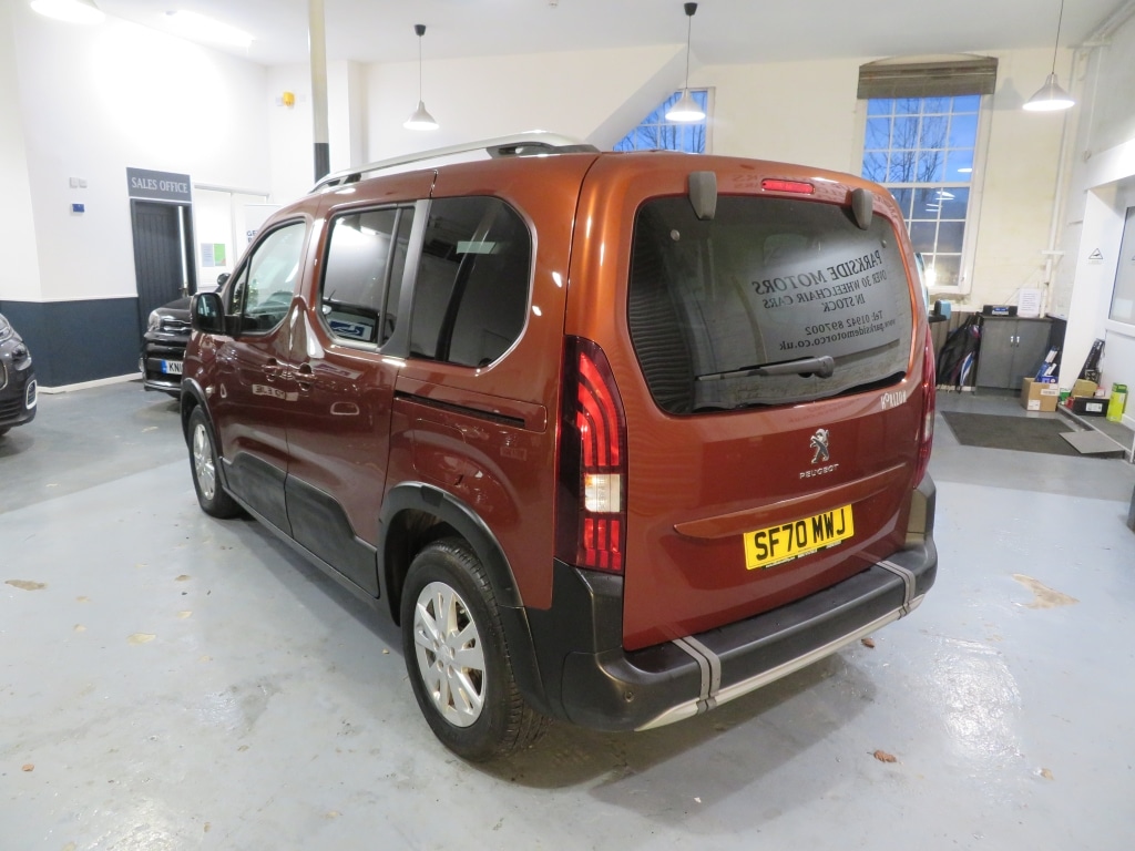 Used Peugeot Rifter 2020 for sale - 76555602: Photo 6
