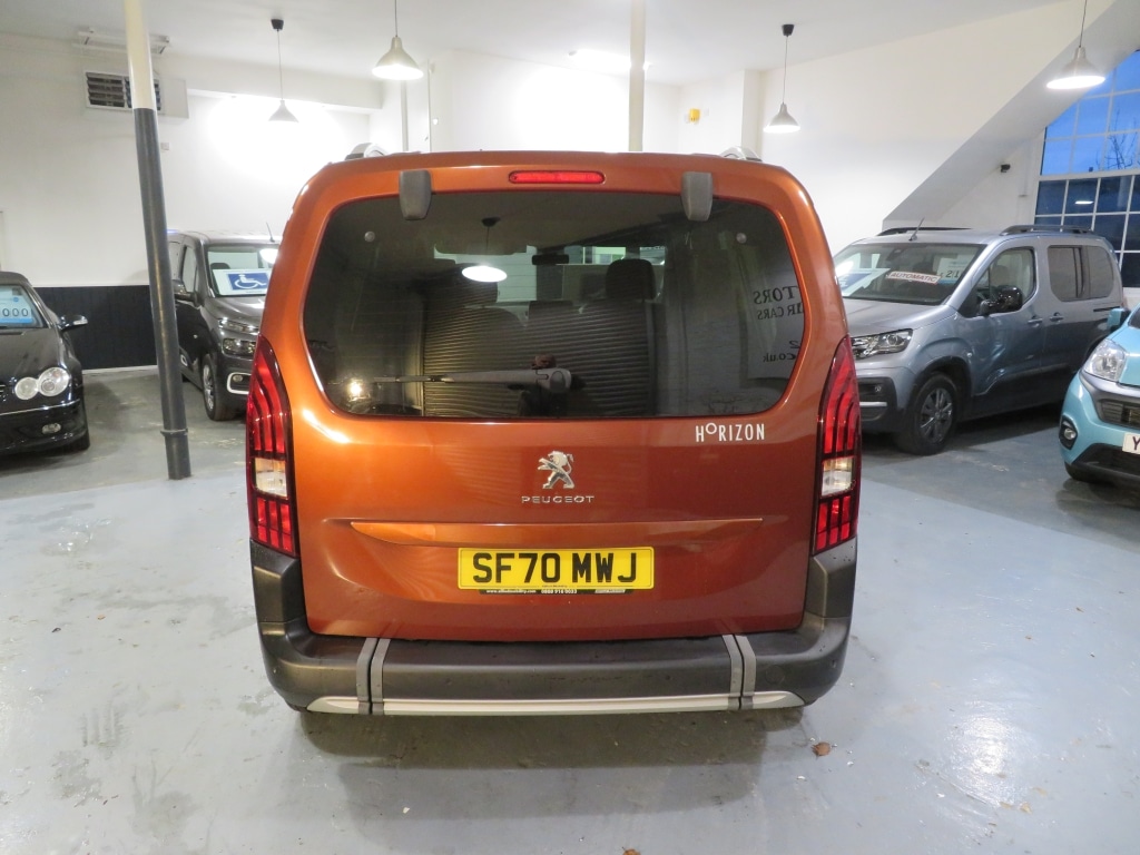 Used Peugeot Rifter 2020 for sale - 76555602: Photo 7