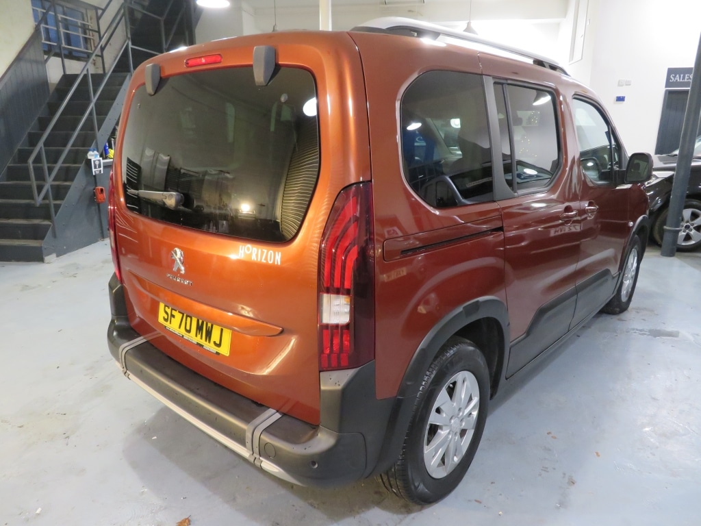 Used Peugeot Rifter 2020 for sale - 76555602: Photo 8