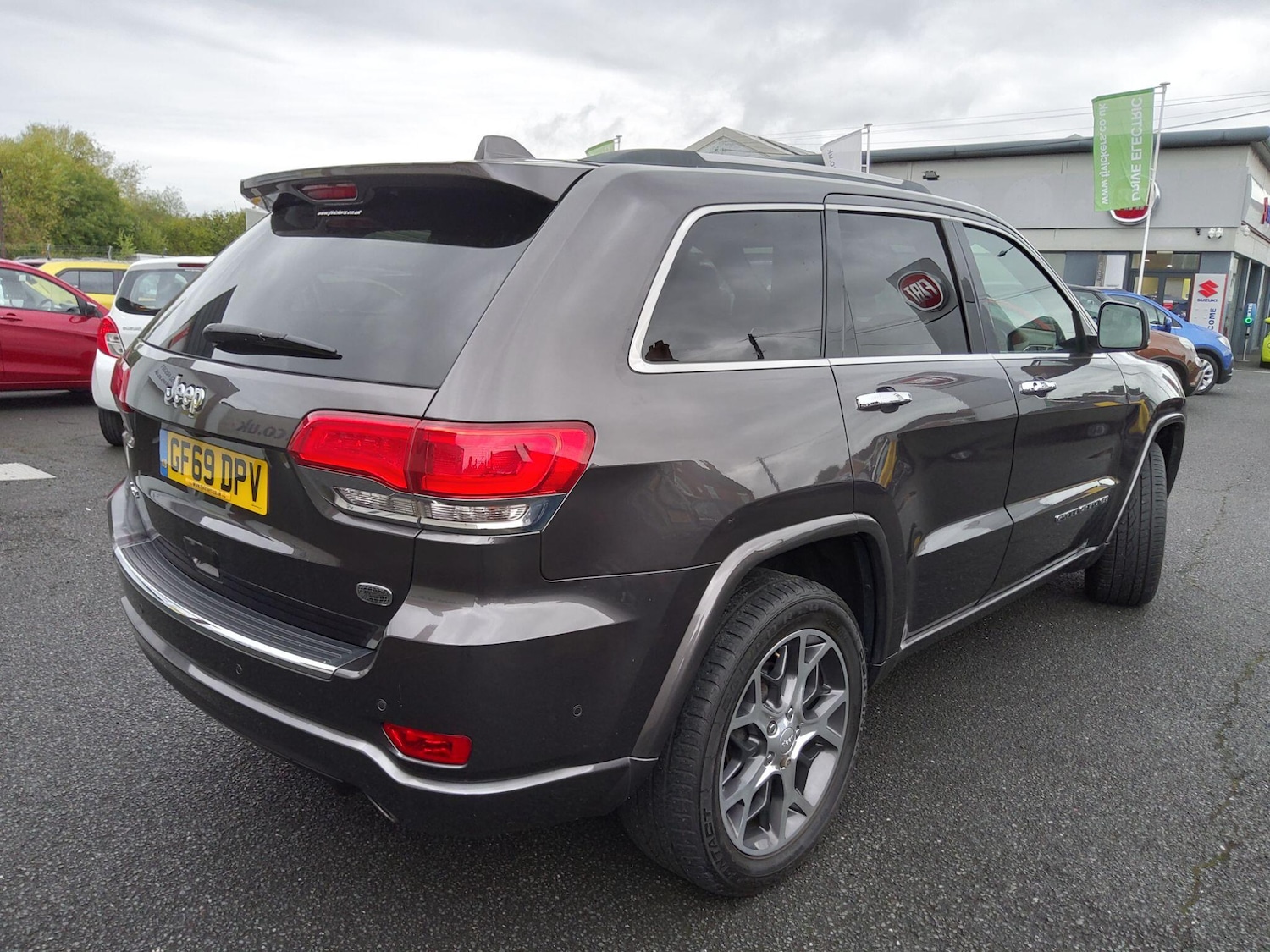 Used Jeep Grand Cherokee 2019 for sale - 77144576: Photo 10
