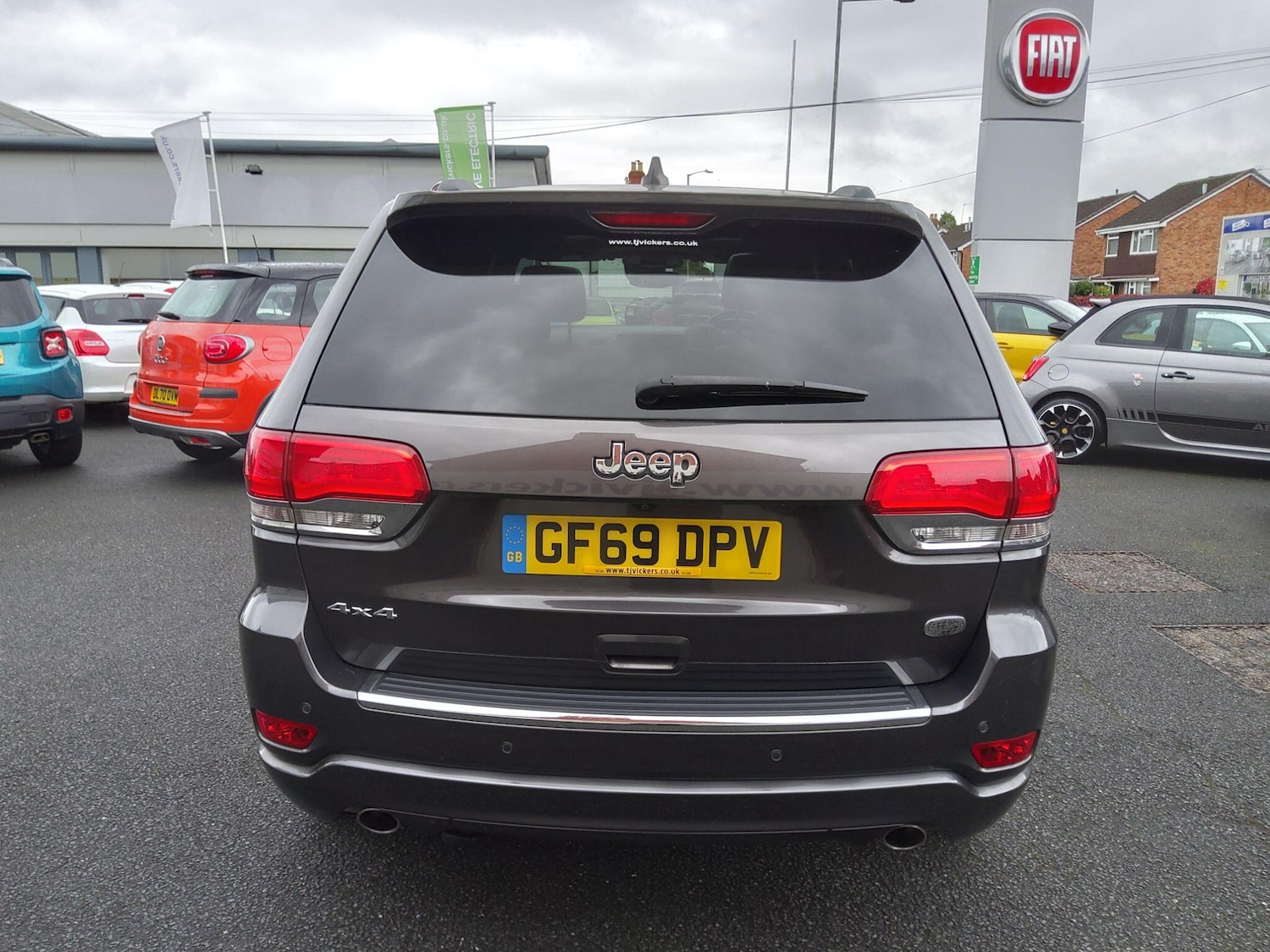 Used Jeep Grand Cherokee 2019 for sale - 77144576: Photo 8