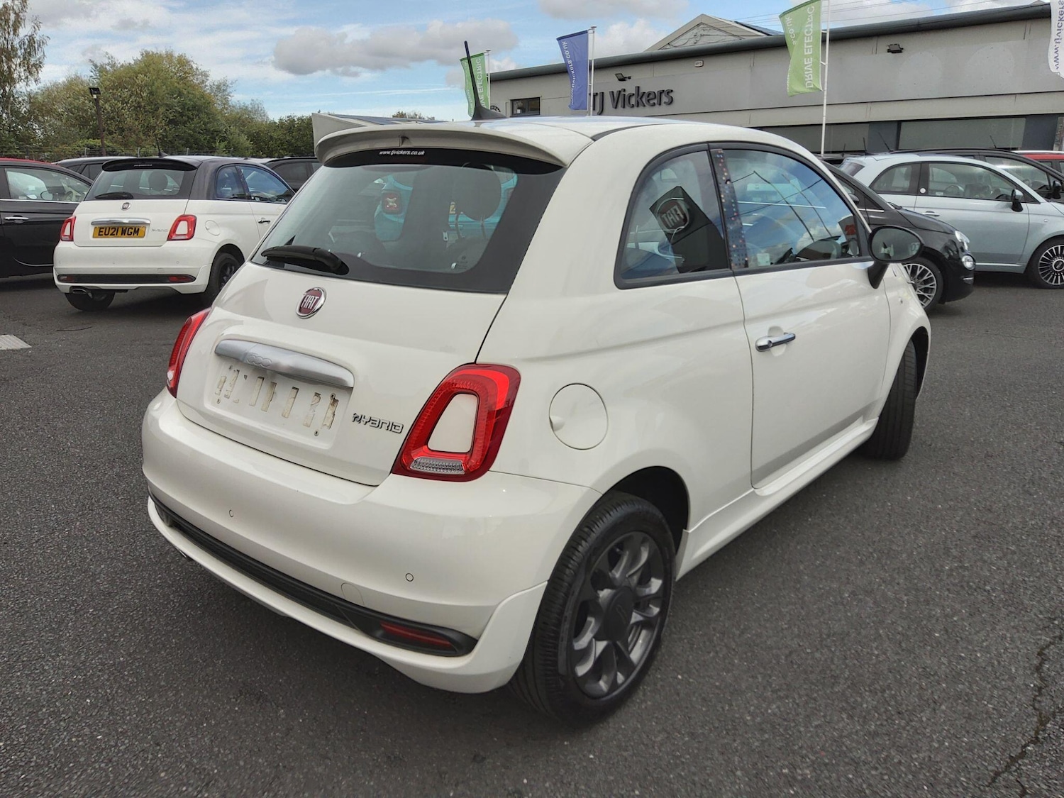 Used Fiat 500 2021 for sale - 77143441: Photo 10