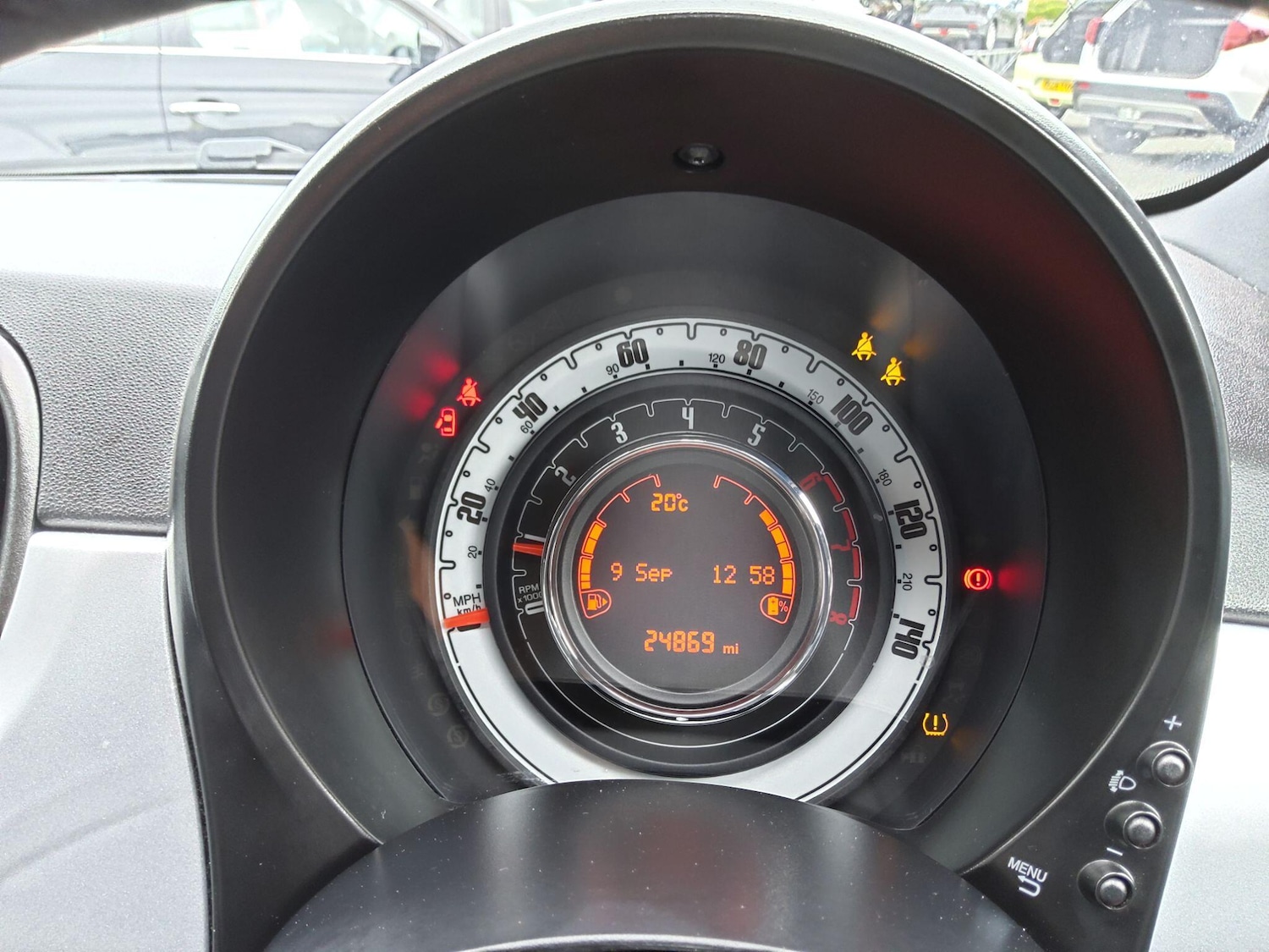 Used Fiat 500 2021 for sale - 77143441: Photo 17