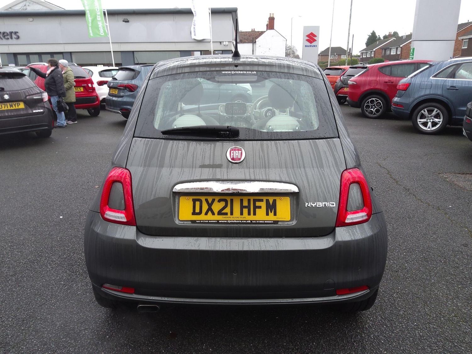 Used Fiat 500 2021 for sale - 77290978: Photo 8
