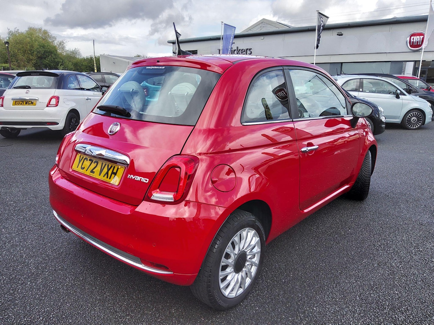 Used Fiat 500 2022 for sale - 77143443: Photo 10