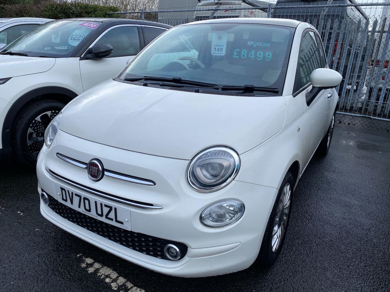 Used Fiat 500 2020 for sale - 77479438: Photo 2