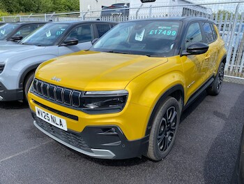 Used Jeep Avenger 2025 for sale - 78572926: Photo
