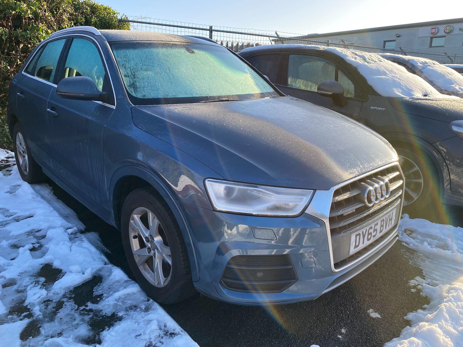 Used Audi Q3 2015 for sale - 77163412: Photo 1