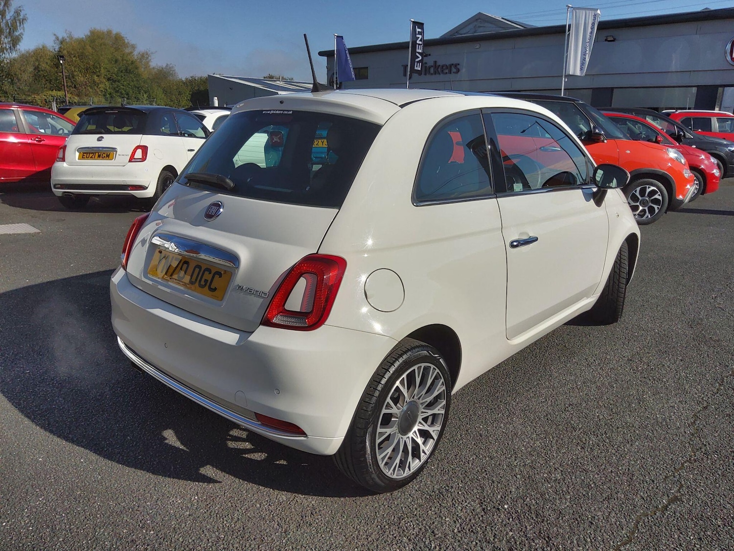 Used Fiat 500 2020 for sale - 77143898: Photo 10