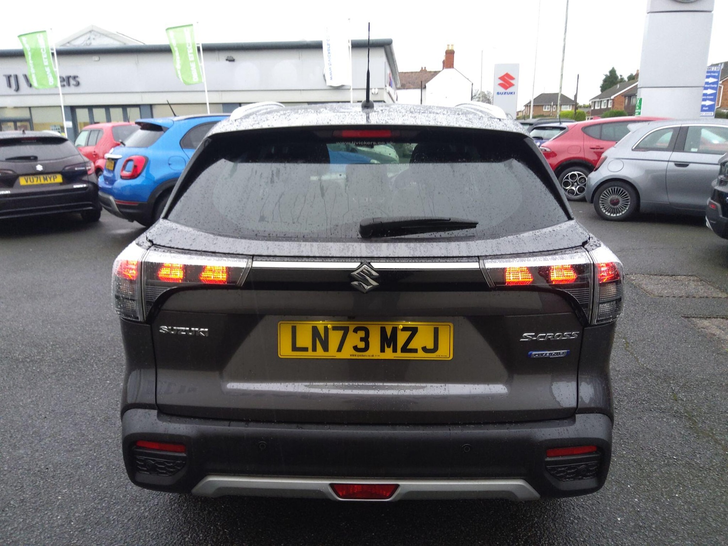 Used Suzuki SX4 S-Cross 2023 for sale - 77143409: Photo 8