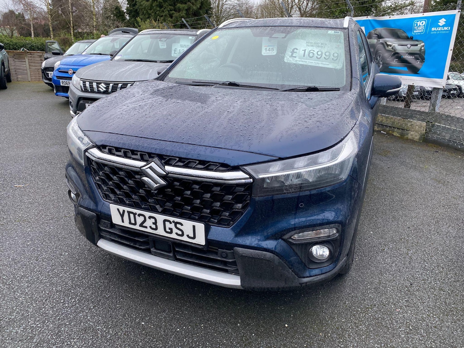 Used Suzuki SX4 S-Cross 2023 for sale - 77695399: Photo 2