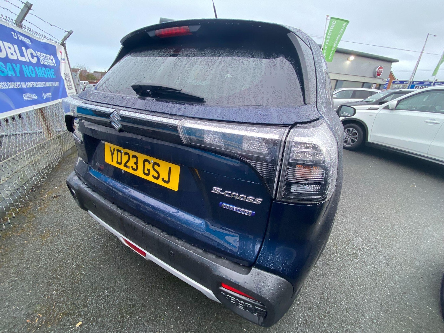 Used Suzuki SX4 S-Cross 2023 for sale - 77695399: Photo 4