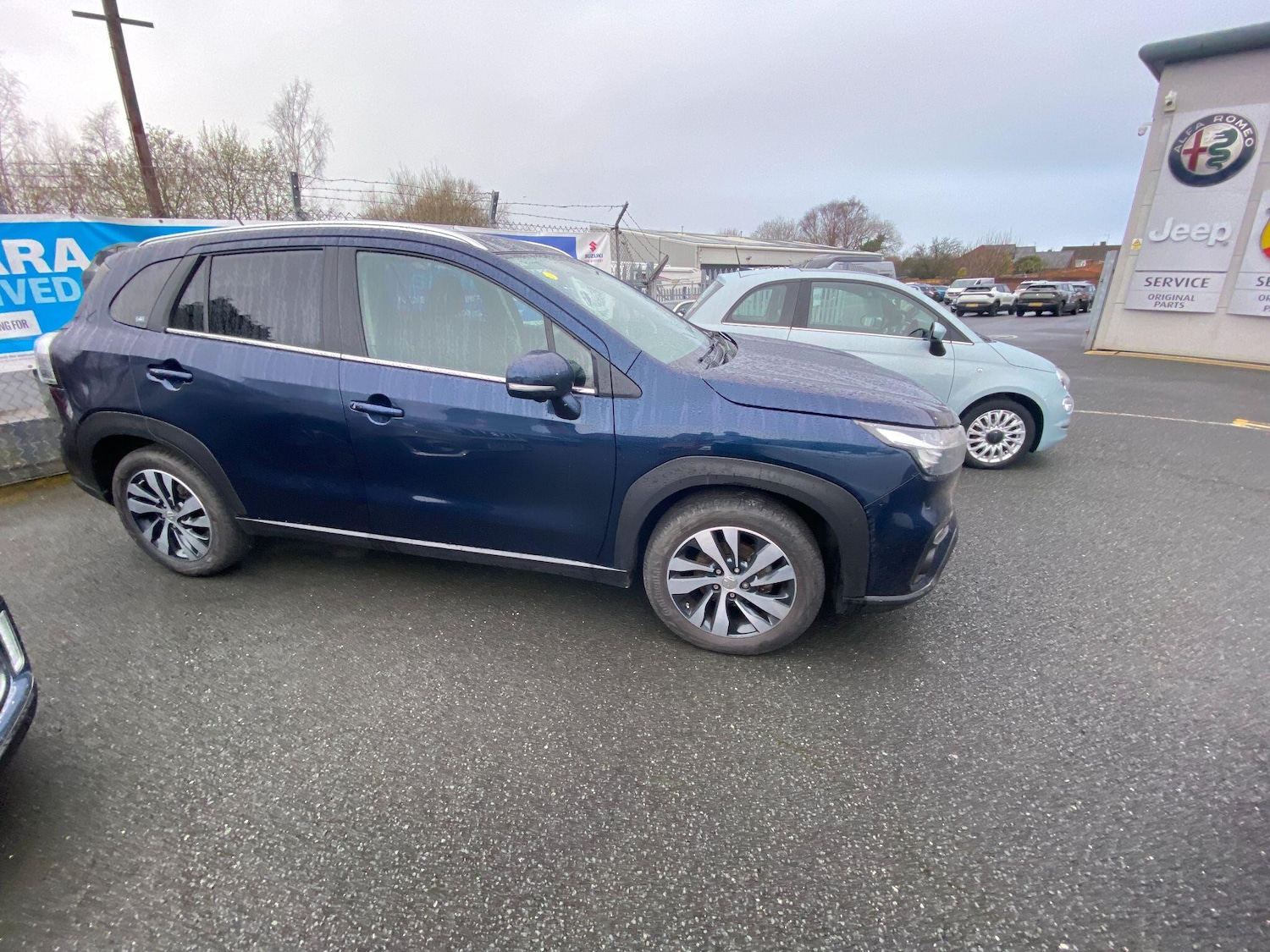 Used Suzuki SX4 S-Cross 2023 for sale - 77695399: Photo 6