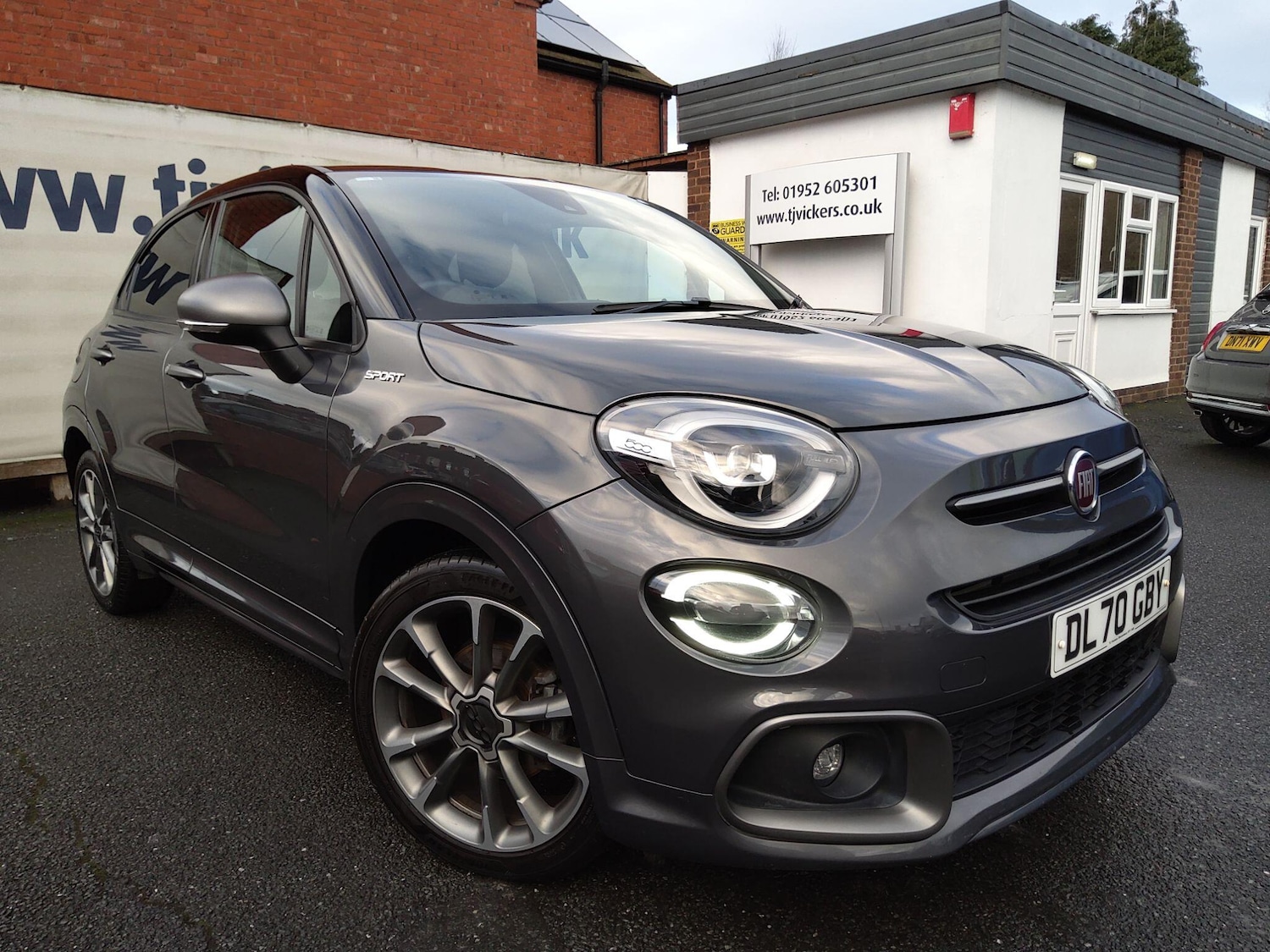 Used Fiat 500X 2020 for sale - 77143736: Photo 1