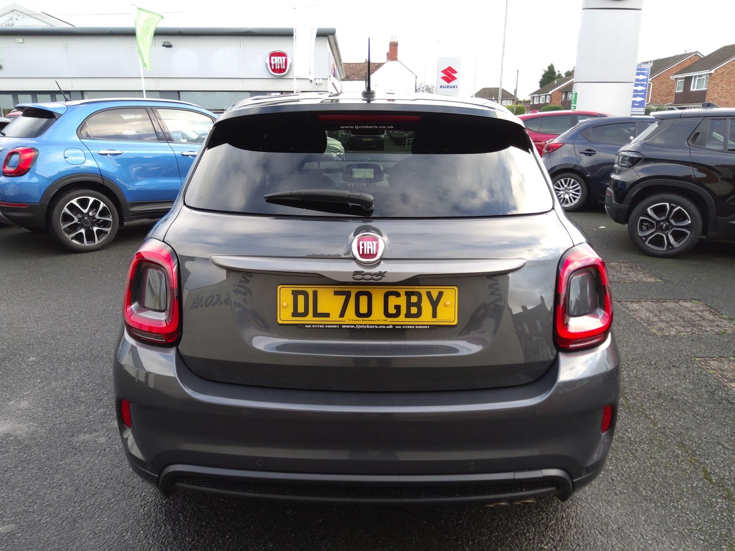 Used Fiat 500X 2020 for sale - 77143736: Photo 8