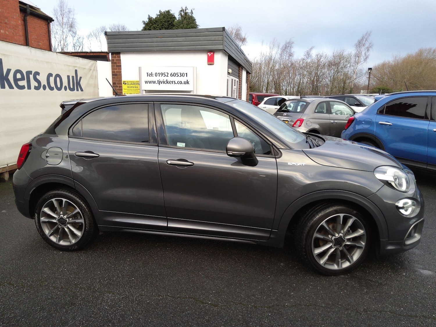 Used Fiat 500X 2020 for sale - 77143736: Photo 9
