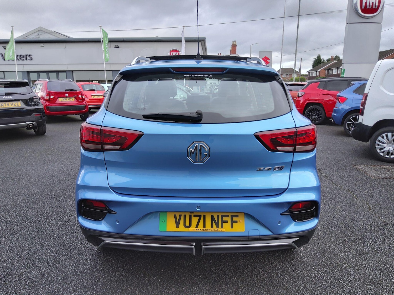 Used MG MG ZS 2021 for sale - 77574385: Photo 8