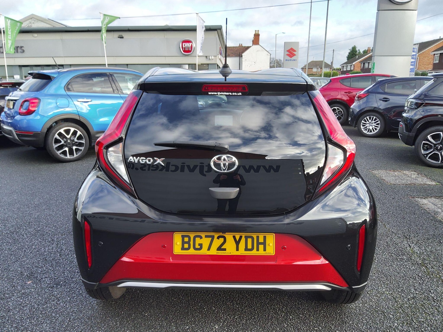 Used Toyota Aygo X for sale - 77305686: Photo 8