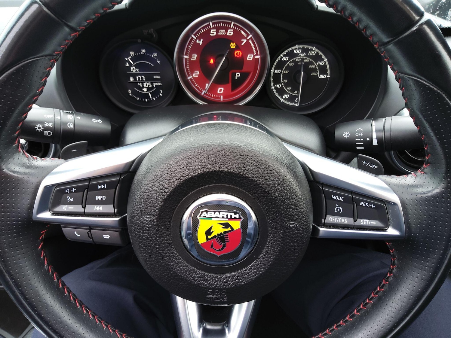 Used Abarth 124 Spider 2018 for sale - 77574481: Photo 18